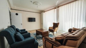Leilighet – deluxe | Oppholdsområde