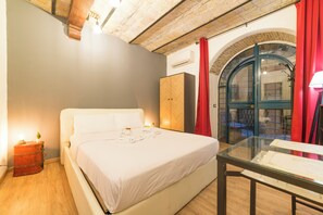 1 bedroom, in-room safe, iron/ironing board, travel crib