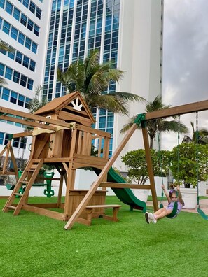 Zona infantil