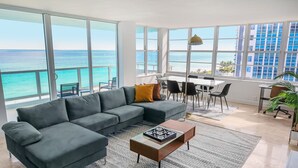 Unclassified image, 3 of 20, button - 2bd Oceanfront Master Ste OceanView w/balcony, Pool, nearby dining, beach access (Miami Beach)