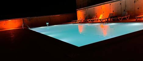 Family Room, Balcony, Pool View | Terrace/patio