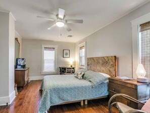 3 soveværelser, sengetøj