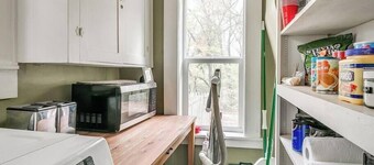 Nestled Victorian Historic Area