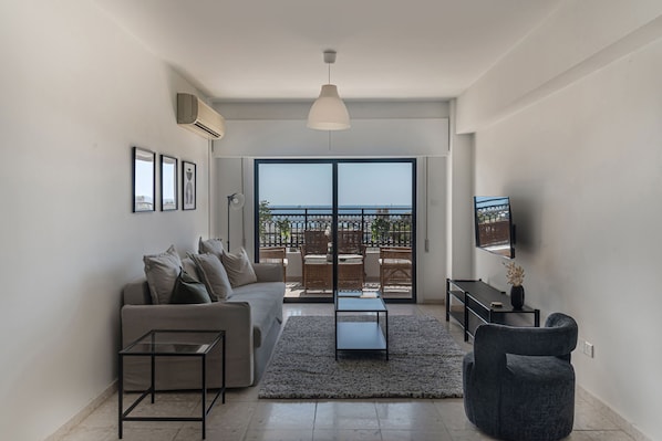 奢华公寓 | 客房内保险箱、遮光窗帘、熨斗/熨衣板、免费 WiFi