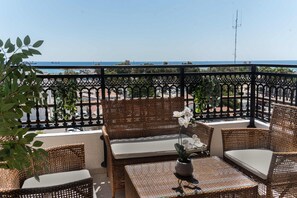 Luxury-Apartment | Ausblick vom Zimmer