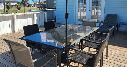 Pet-Friendly Beach House w/ Yard, Games, Screened Porch & Walk to Beach!