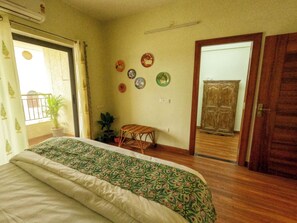 4 slaapkamers, een kluis op de kamer, een strijkplank/strijkijzer