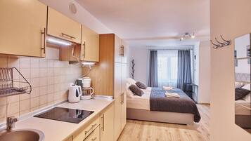 Economy Apartment | 1 bedroom, iron/ironing board, free WiFi