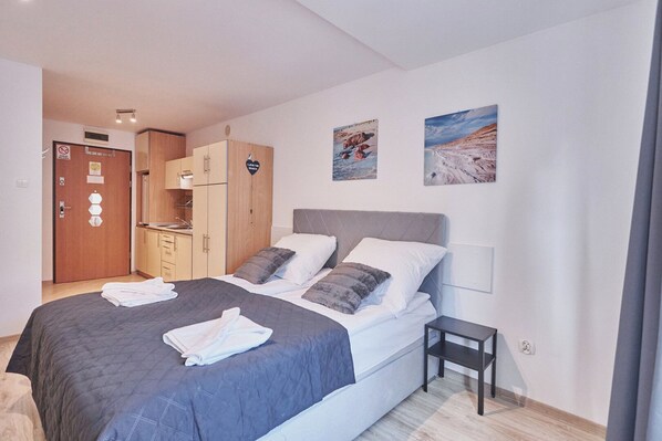 Economy Apartment | 1 bedroom, iron/ironing board, free WiFi
