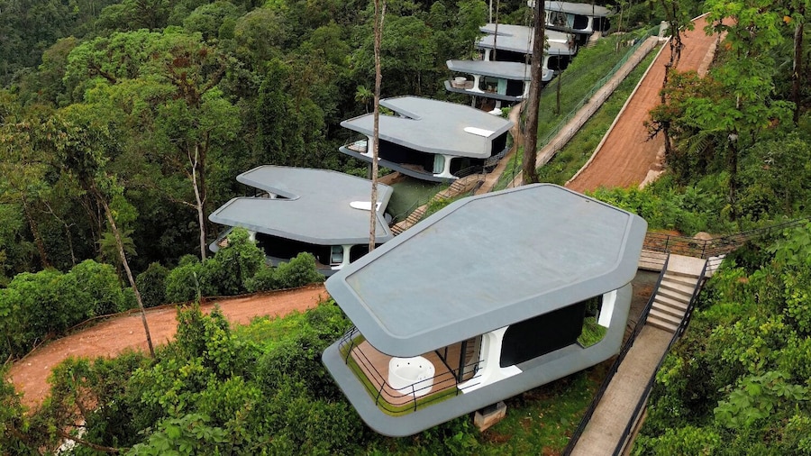 Saloya Mindo Life Landscape hotel