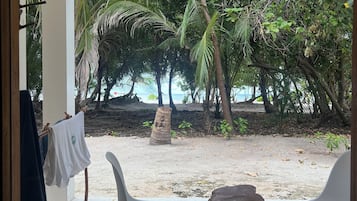 Deluxe Double Room, Beach View | Premium bedding, Tempur-Pedic beds, in-room safe, desk