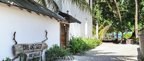 Front of property