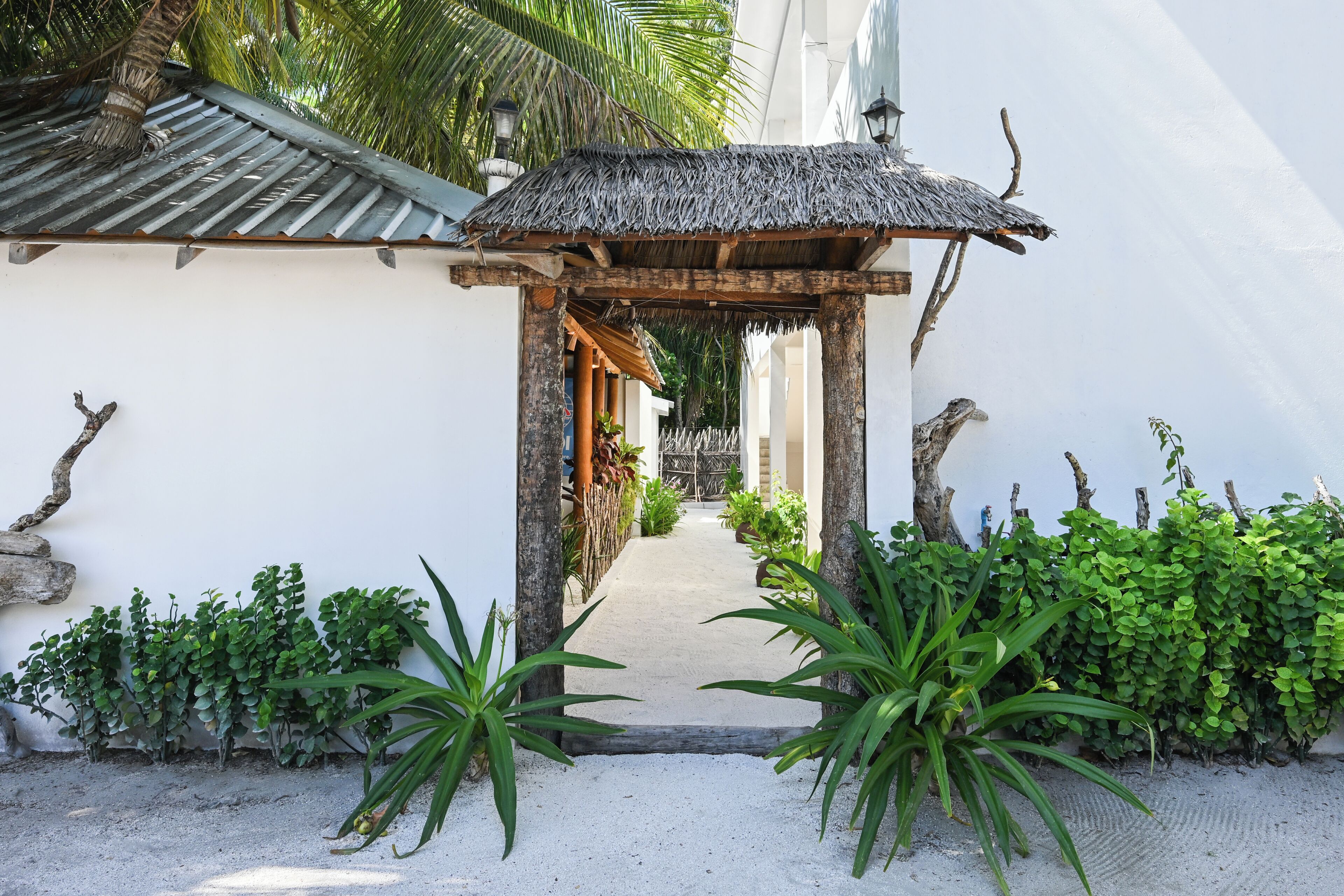 Front of property