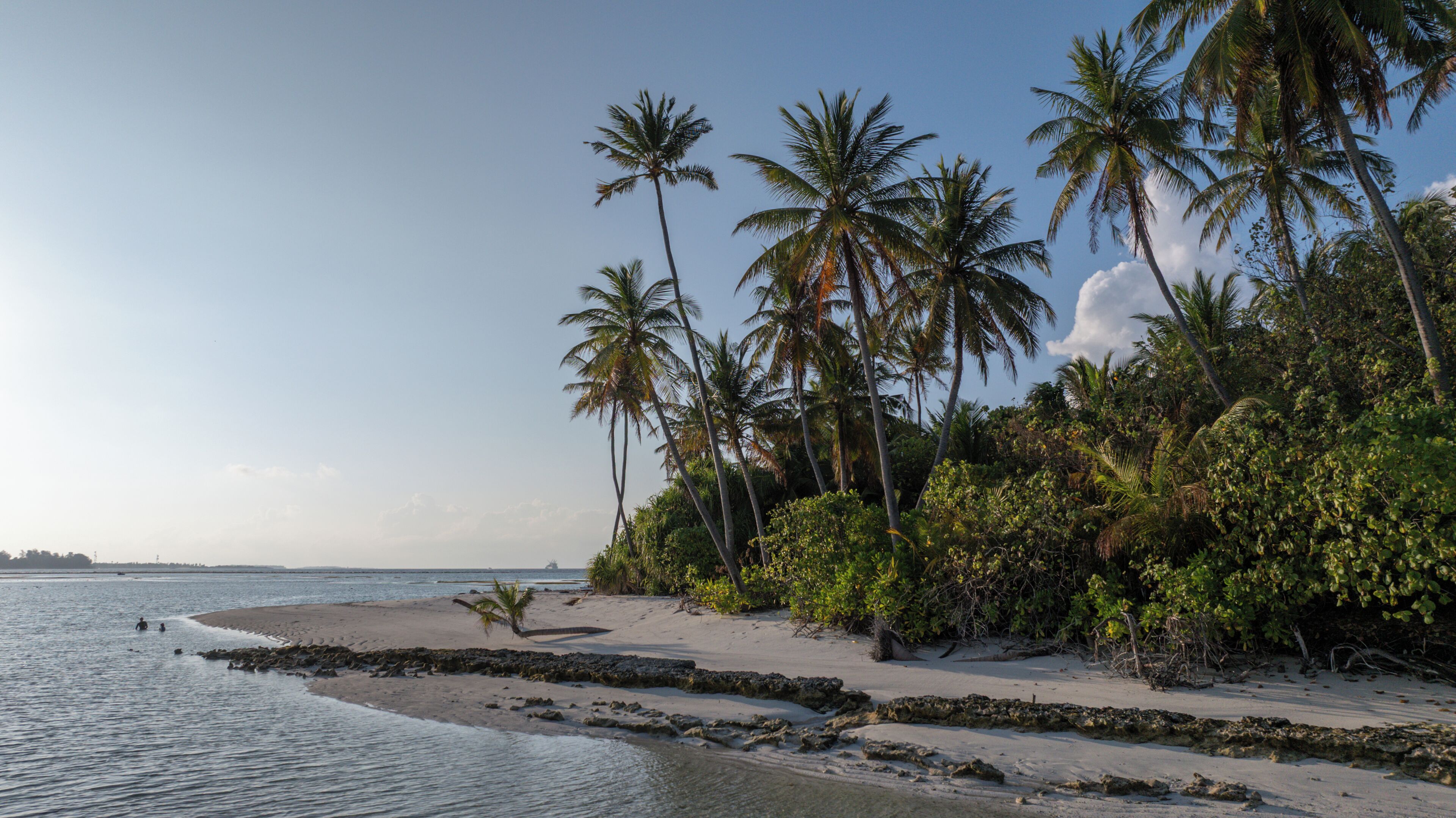 Plage privée, sable blanc, plongée sous-marine, snorkeling