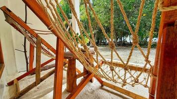 Chambre Double Deluxe, vue plage | Terrasse/Patio