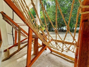 Deluxe Double Room, Beach View | Terrace/patio - Dive and Sleep - All Inclusive Diving Guesthouse - 3 Dives per day (Dhidhdhoo)