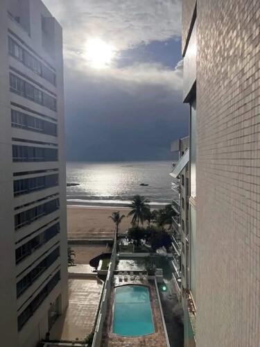 Beachfront Beachfront, open the gate to the sea - 3 bedrooms, barbecue, swimmin