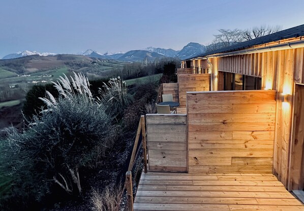 Overnattingsstedets uteområder