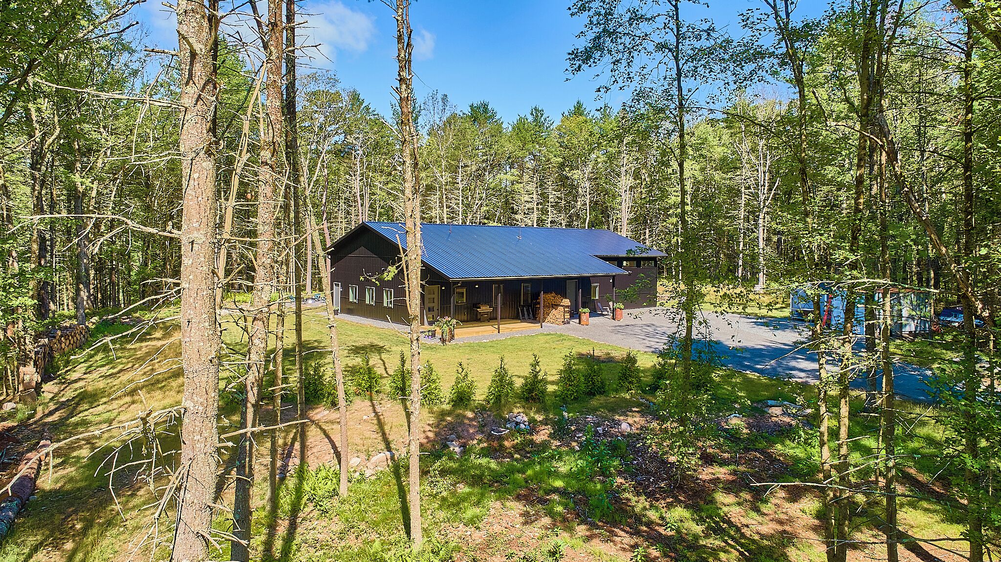 Modern Barndominium in Eldred, NY