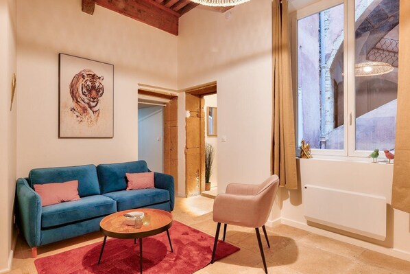 TV - Ravissant Appart Proche de la Place des Terreaux (Lyon)