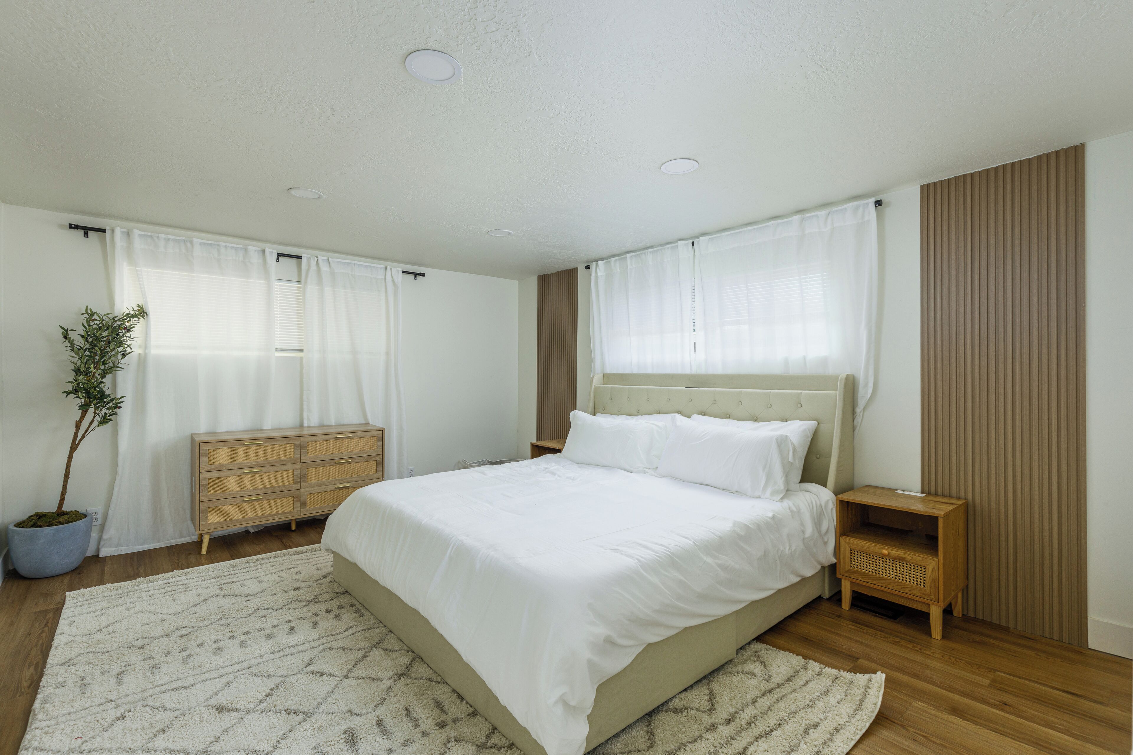 3 bedrooms, WiFi, bed sheets