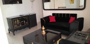 Living area - Dar Lella bizerte (Bizerte)