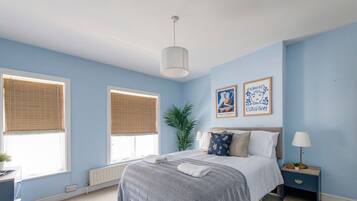 2 chambres, fer et planche Ă repasser, accĂšs Internet, draps fournis