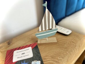 1 多间卧室、WiFi、床单