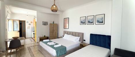 1 bedroom, WiFi, bed sheets