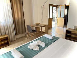 1 chambre, Wi-Fi, draps fournis