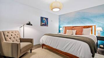 1 dormitori, wifi gratuïta i roba de llit