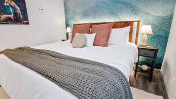 1 quarto, Wi-Fi de cortesia, roupa de cama