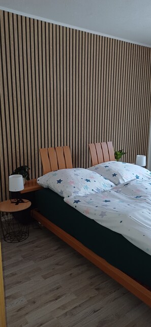 2 sovrum, strykjärn/strykbräda, wi-fi och sängkläder