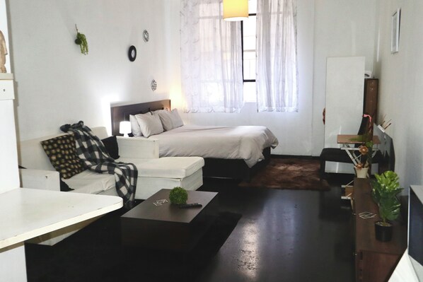 Deluxe-Apartment | Wohnbereich