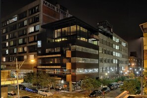 숙박 시설 정면