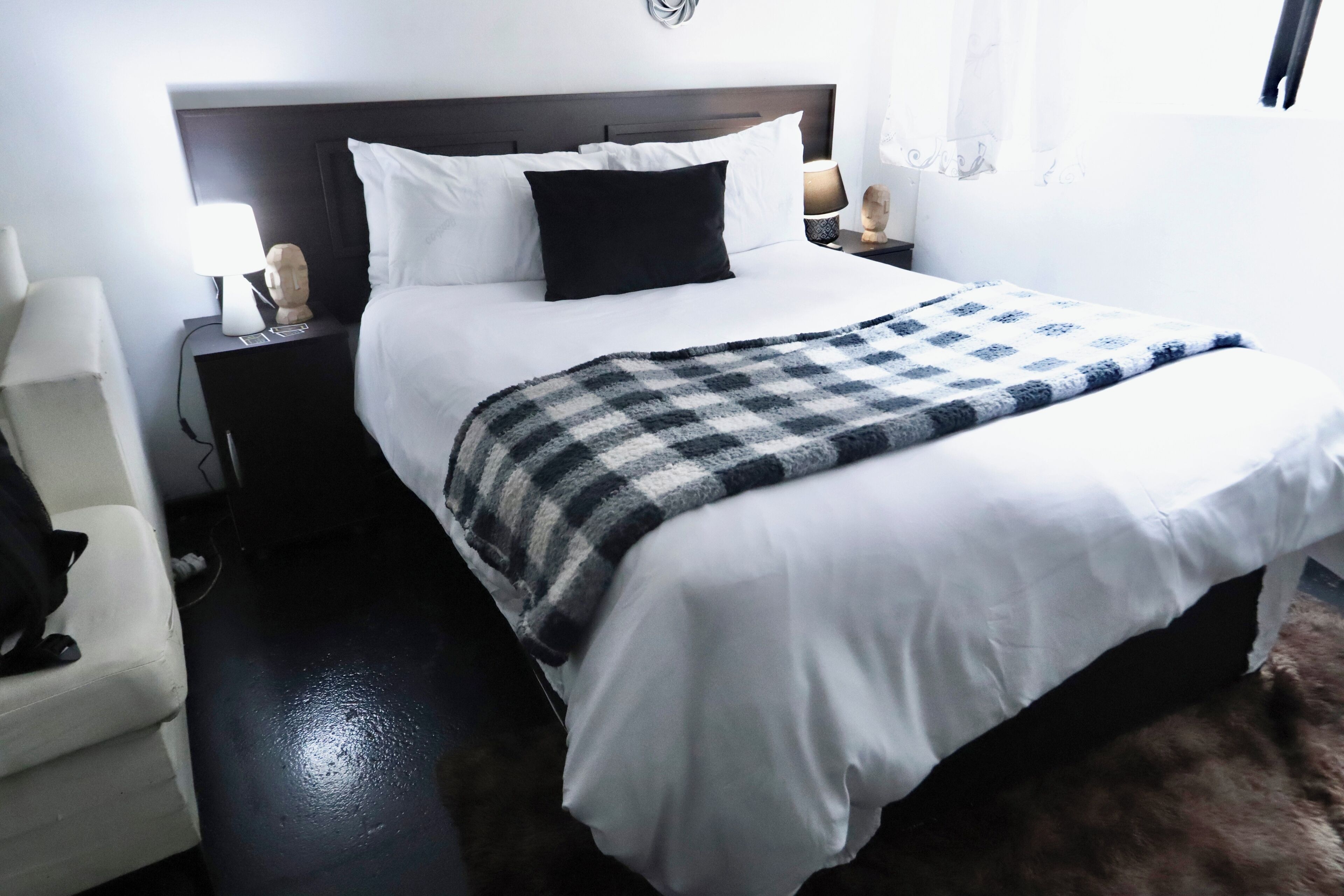 1 غرفة نوم وواي فاي مجانًا