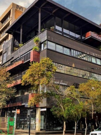 Fachada da propriedade. The Quiz Property