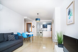 Living area - MESTRAL APARTMENT (Peníscola)