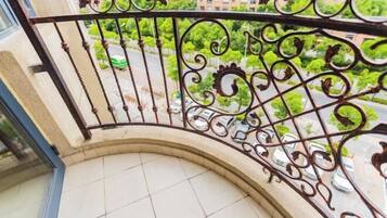 Vista dalla struttura