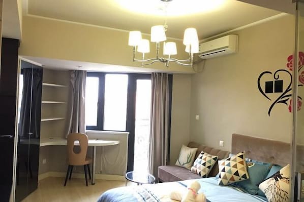 Room - Lvtu Zhijia Apartment Hotel (Shanghai)