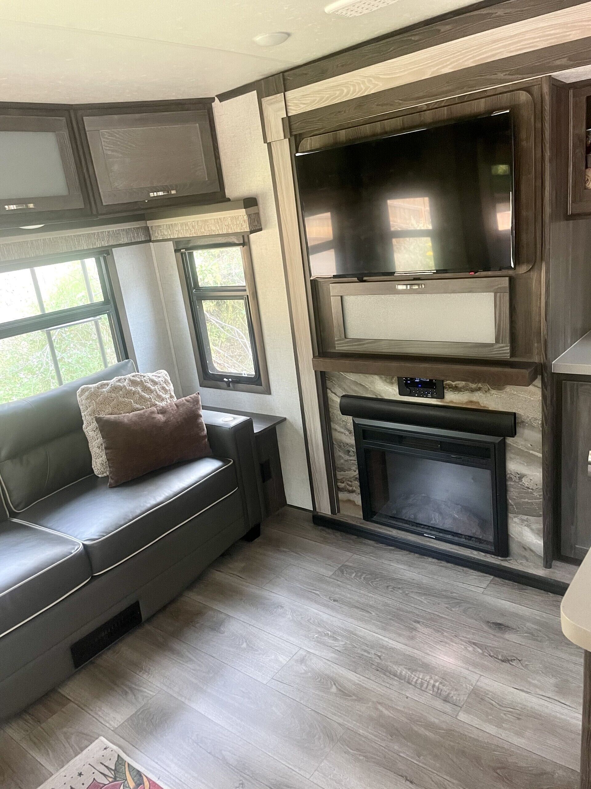 Älytelevisio, takka