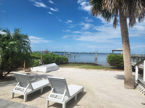 Property grounds - The Snook, at Paradise Cove (Englewood)