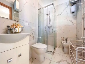 Shower, bidet