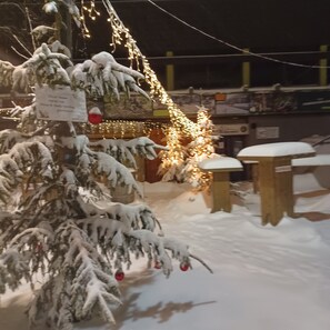 Property grounds - Fewo "walli" im Wanderparadies Harz. 2sz, Großes Wohnzimmer mit 65' TV, Balkon (Goslar)