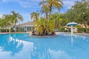 A heated pool - Last Minute Disney Getaway! Private Pool & Themed Bedrooms. Book Now! #65765 (Orlando)