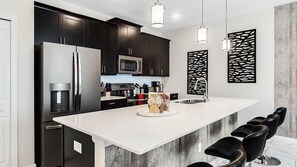 Fridge, microwave, oven, stovetop - Last Minute Disney Getaway! Private Pool & Themed Bedrooms. Book Now! #65807 (Orlando)