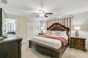 4 Schlafzimmer, Bügeleisen/Bügelbrett, WLAN, Bettwäsche