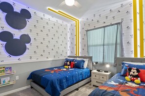 2 slaapkamers, een strijkplank/strijkijzer, wifi, beddengoed