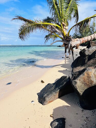 Charming beach apartment - 5 minutes from Pereybere beach