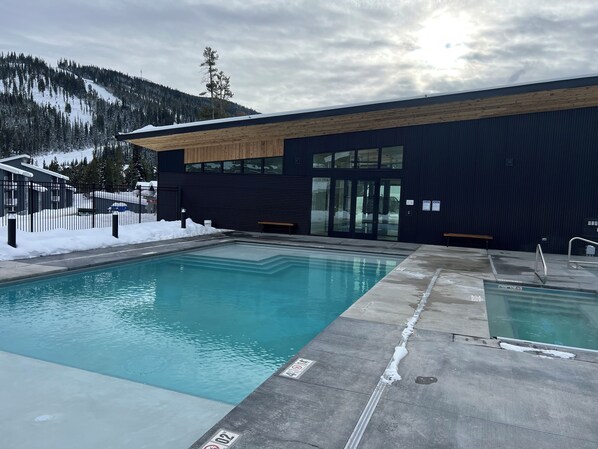 Pool - Big Sky Bliss Retreat | 2 Bed, 2 Bath (Big Sky)
